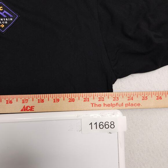 Converse Crew Neck Short Sleeve Graphic T Shirt Mens Size Medium M Black - Picture 6 of 9